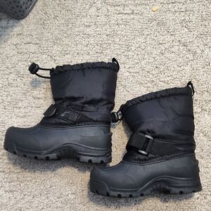 Northside Black Kids Boots